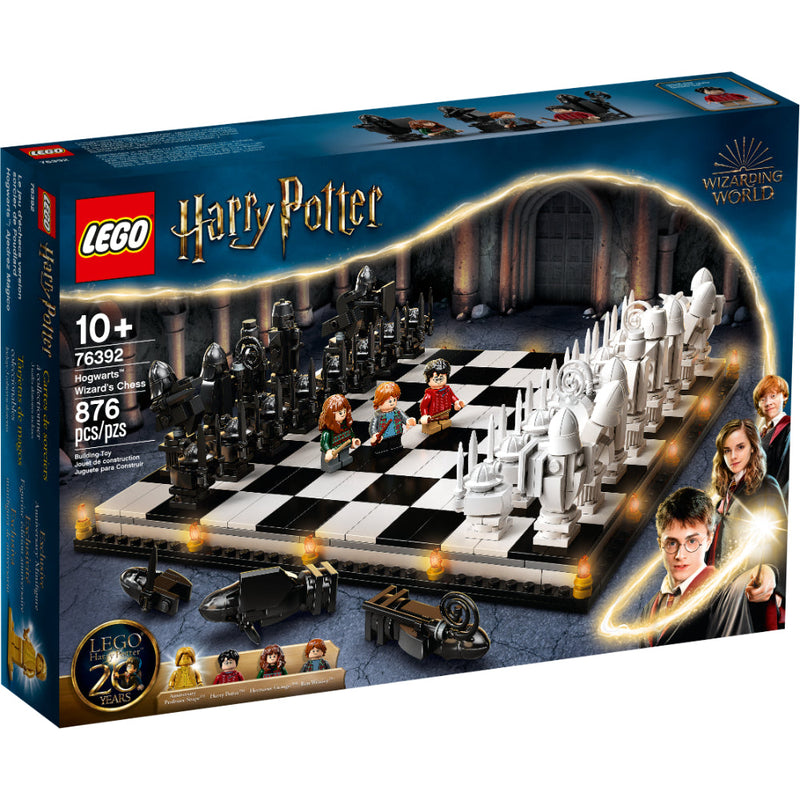 LEGO® Harry Potter™: Hogwarts™: Ajedrez Mágico (76392)_001