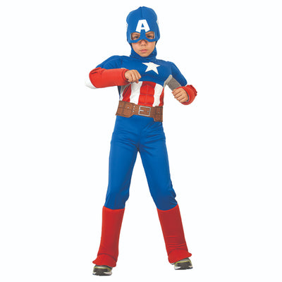 Disfraz Avengers Capitan America - Talla 6_001