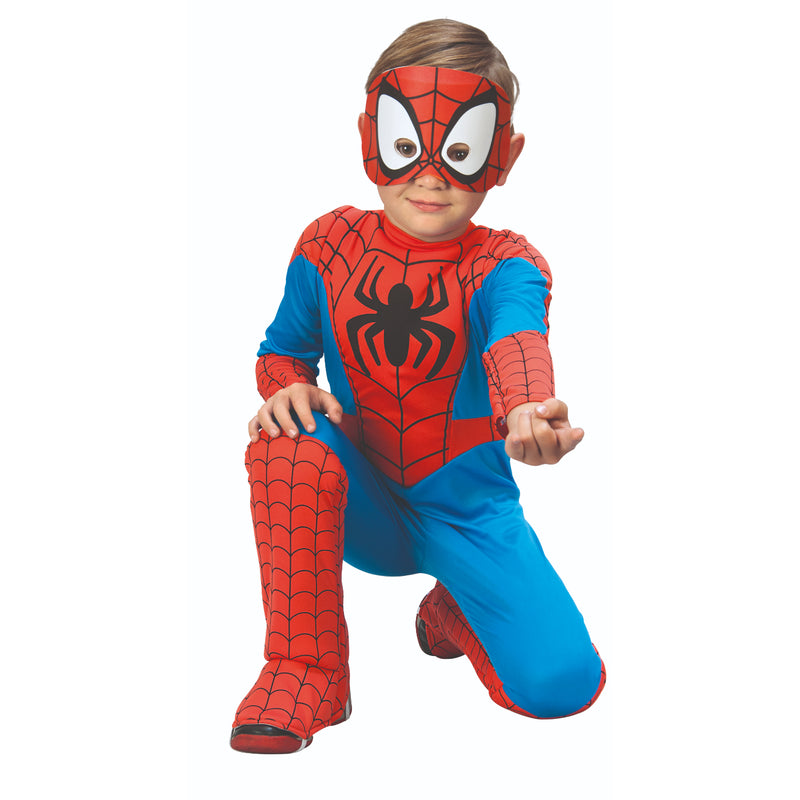 Disfraz Spiderman Y Sus Amigos (Spidey)- Talla 4_001