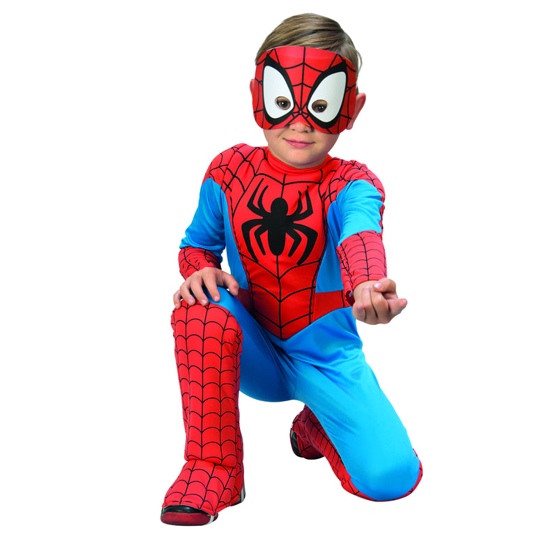 Disfraz Spiderman Y Sus Amigos (Spidey)- Talla 6_001