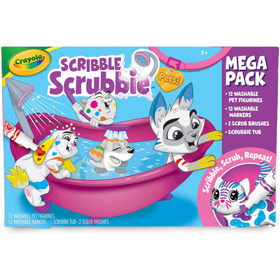 Scribble Scrubbie Mega Pack Crayola_001