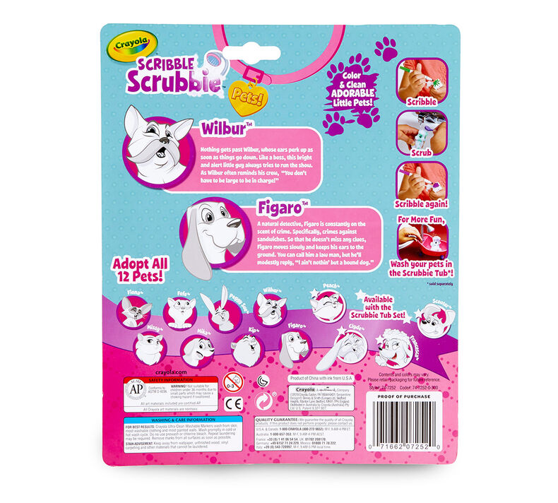 Crayola Scribble Scrubbie Mascotas Perros x2_002