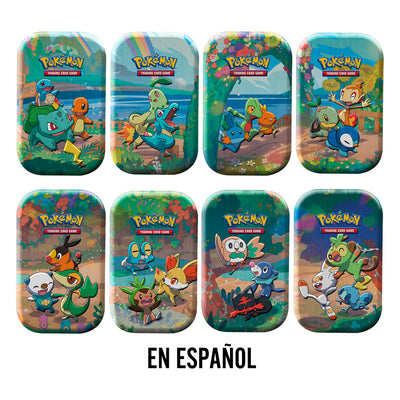 Pokémon TCG Celebración Mini Tin Español_001