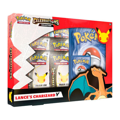 Pokémon TCG Celebración Lance'S Charizard V O Dark Sylveon V Ingles_001