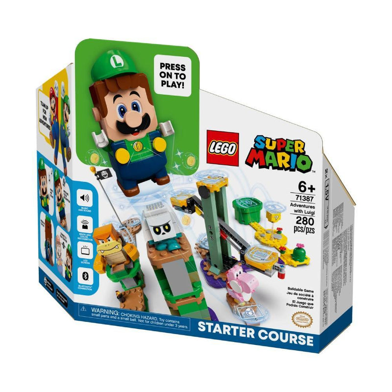LEGO® Super Mario: Pack Inicial Aventuras Con Luigi_001