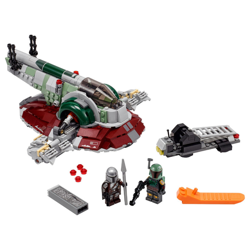 LEGO® Star Wars™: Nave Estelar De Boba Fett (75312)_002