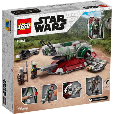 LEGO® Star Wars™: Nave Estelar De Boba Fett (75312)_003