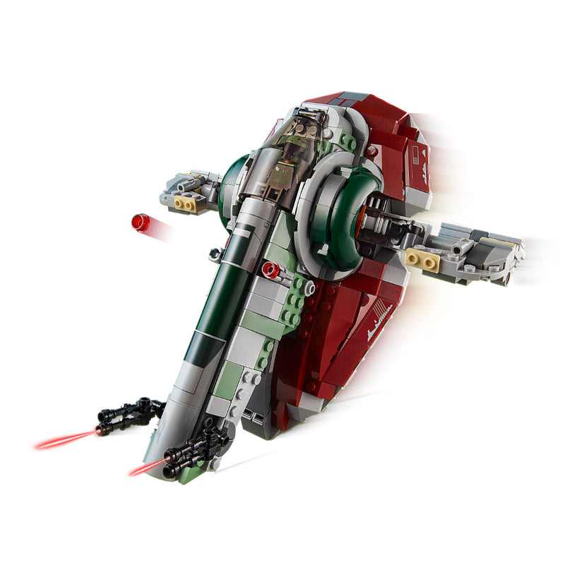 LEGO® Star Wars™: Nave Estelar De Boba Fett (75312)_004