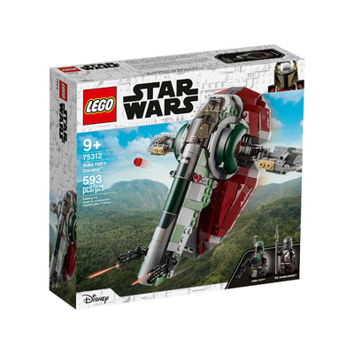 LEGO® Star Wars™: Nave Estelar De Boba Fett (75312)_001