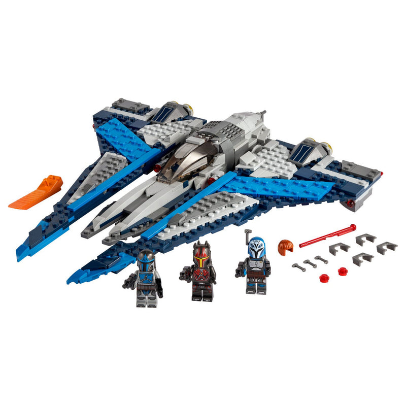 LEGO® Star Wars™: Caza Estelar Mandaloriano (75316)_002