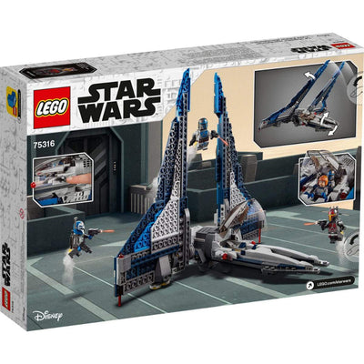 LEGO® Star Wars™: Caza Estelar Mandaloriano (75316)_003