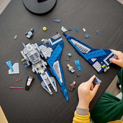 LEGO® Star Wars™: Caza Estelar Mandaloriano (75316)_006