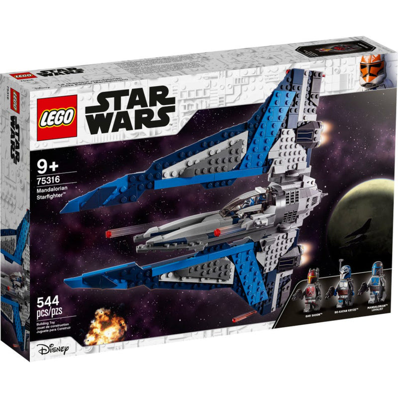 LEGO® Star Wars™: Caza Estelar Mandaloriano (75316)_001