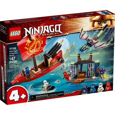 LEGO® Ninjago® Legacy: Vuelo Final Del Barco De Asalto Ninja (71749)_001