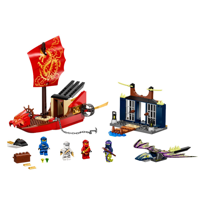 LEGO® Ninjago® Legacy: Vuelo Final Del Barco De Asalto Ninja (71749)_002