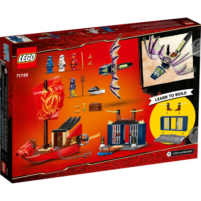 LEGO® Ninjago® Legacy: Vuelo Final Del Barco De Asalto Ninja (71749)_003