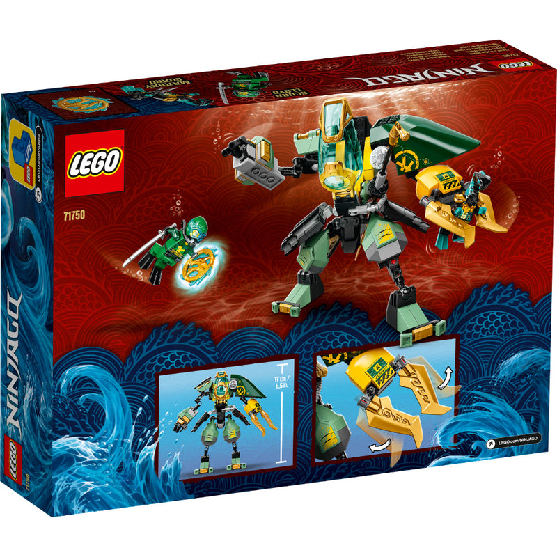 LEGO® Ninjago®: Robot Hidro De Lloyd (71750)_003