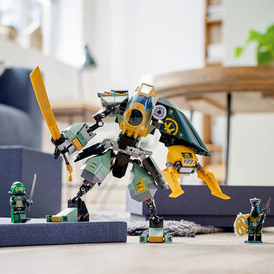 LEGO® Ninjago®: Robot Hidro De Lloyd (71750)_006