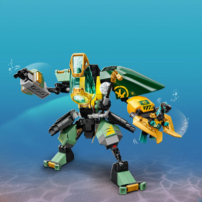 LEGO® Ninjago®: Robot Hidro De Lloyd (71750)_009