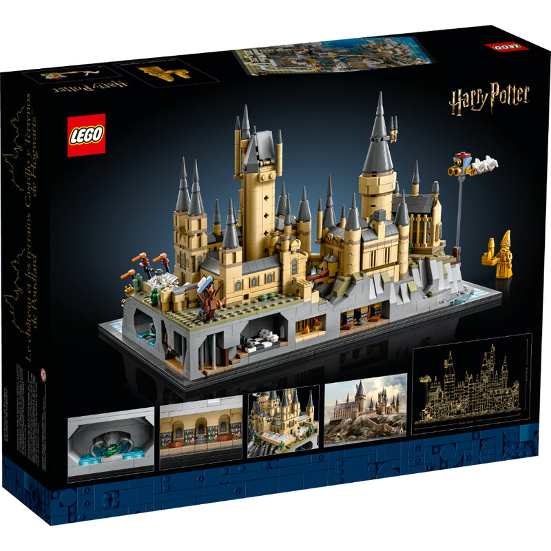 Lego® Harry Potter: Castillo Y Terrenos De Hogwarts™ - Toysmart_003