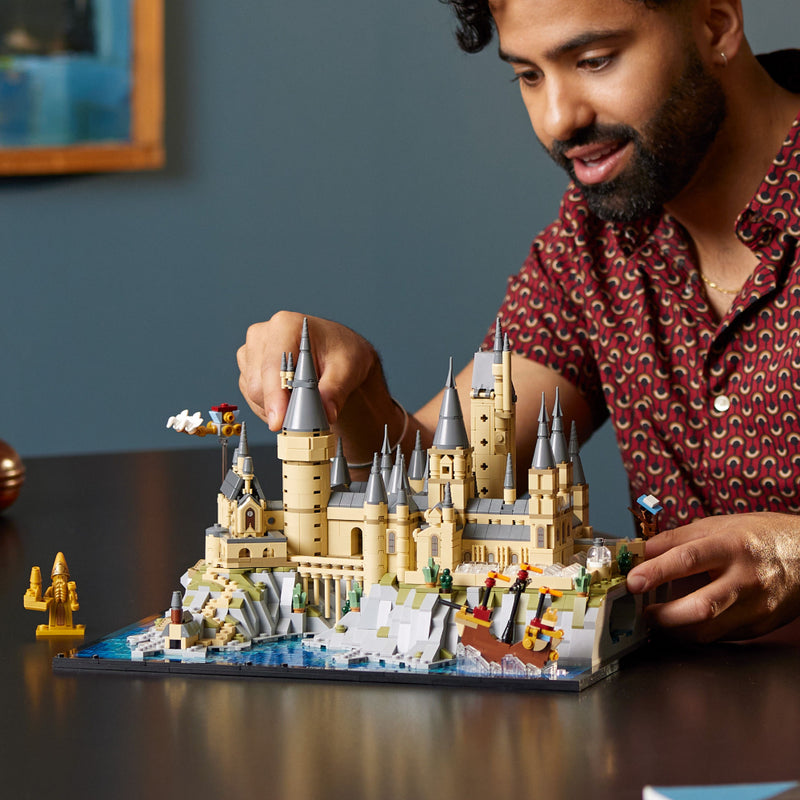 Lego® Harry Potter: Castillo Y Terrenos De Hogwarts™ - Toysmart_005