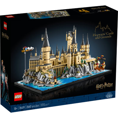 Lego® Harry Potter: Castillo Y Terrenos De Hogwarts™ - Toysmart_001