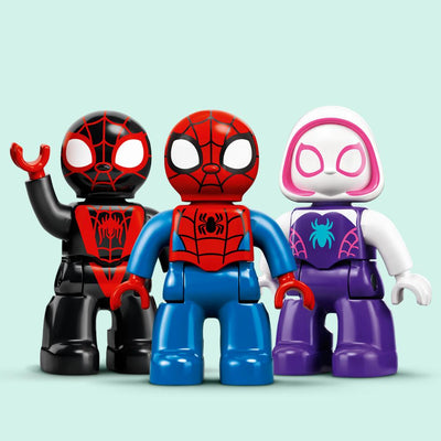 LEGO® DUPLO® Marvel Cuartel General de Spider-Man (10940)_0005