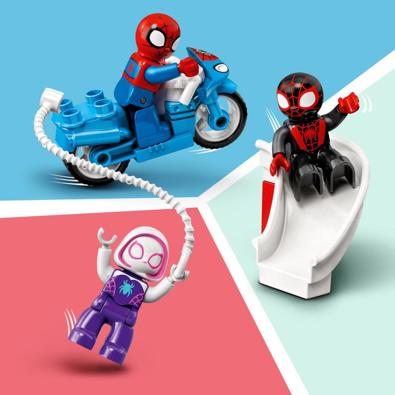 LEGO® DUPLO® Marvel Cuartel General de Spider-Man (10940)_0007