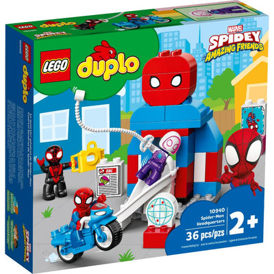LEGO® DUPLO® Marvel Cuartel General de Spider-Man (10940)_0001