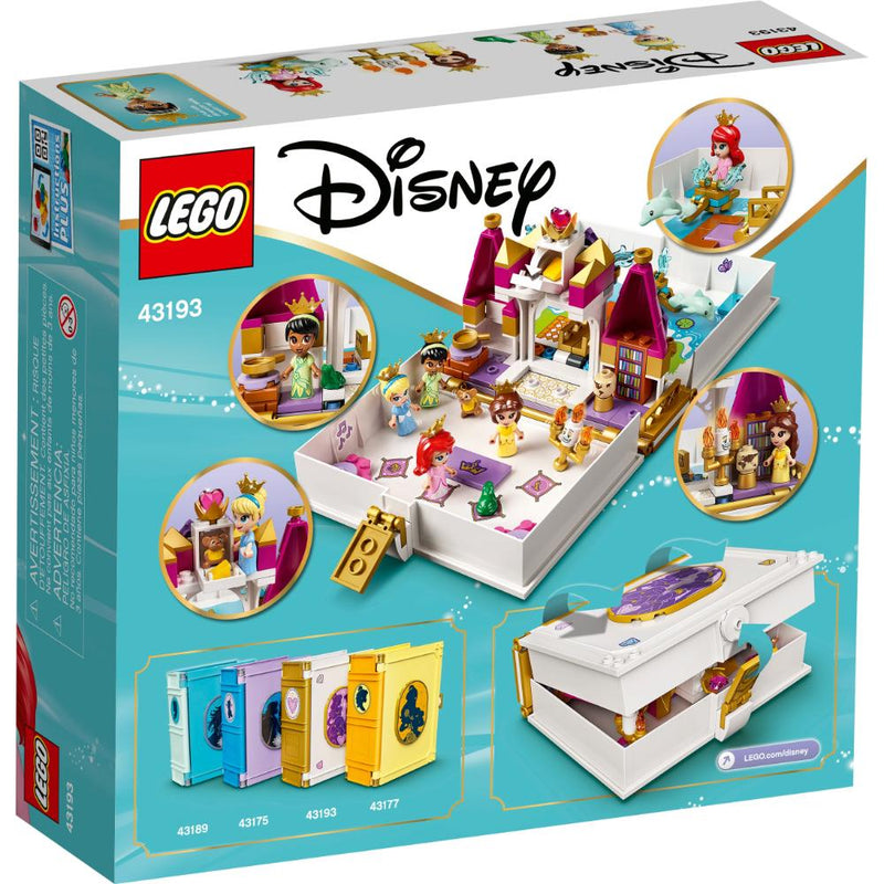 LEGO® Disney: Ariel, Bella, Cenicienta y Tiana (43193)_003