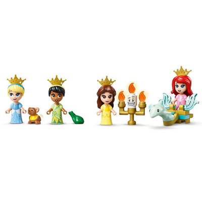LEGO® Disney: Ariel, Bella, Cenicienta y Tiana (43193)_004