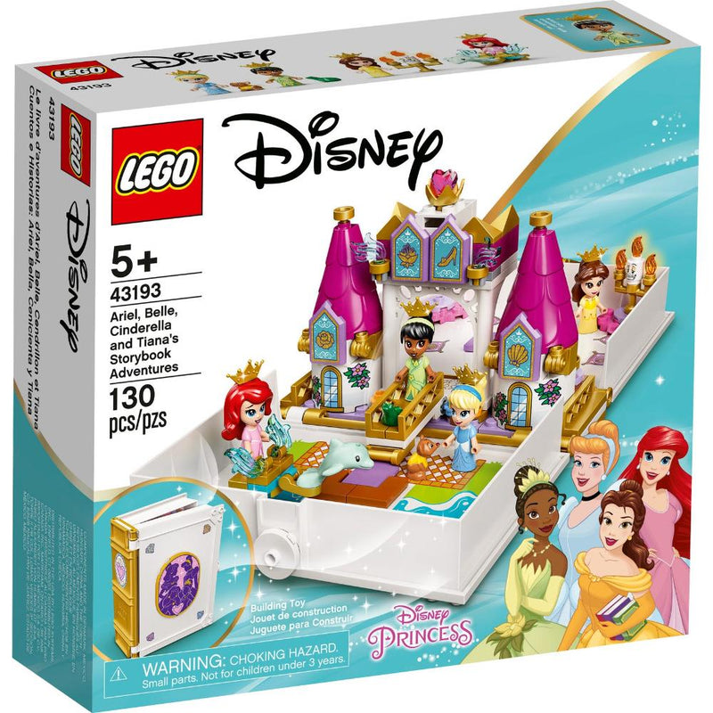 LEGO® Disney: Ariel, Bella, Cenicienta y Tiana (43193)_001