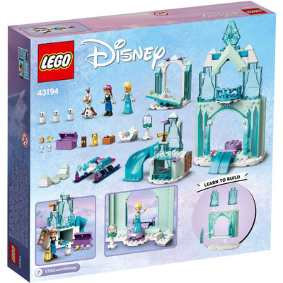 LEGO® Disney Frozen: Paraíso Invernal de Anna y Elsa (43194)_003