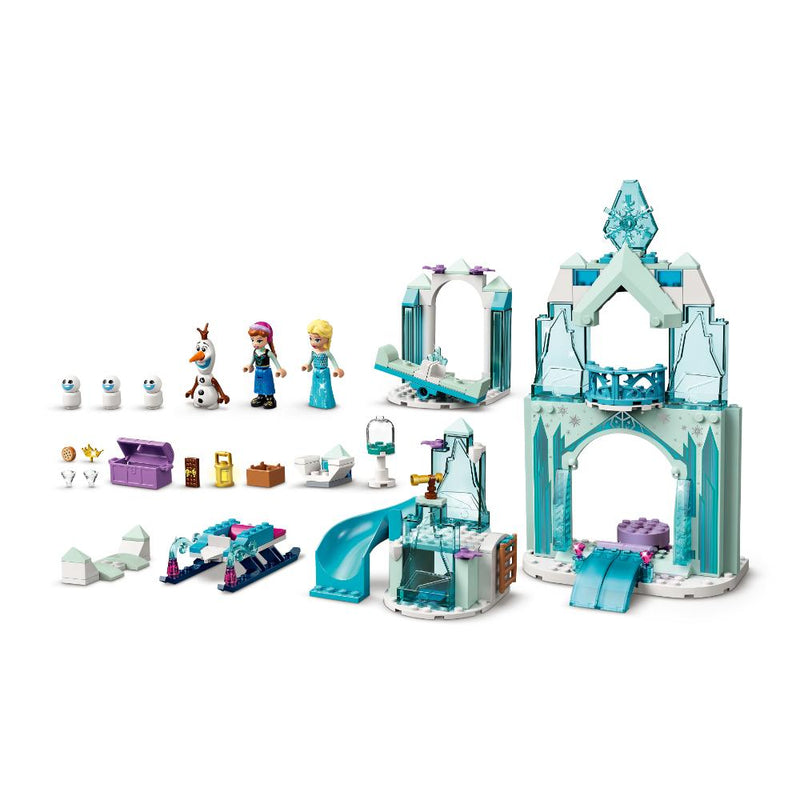 LEGO® Disney Frozen: Paraíso Invernal de Anna y Elsa (43194)_004