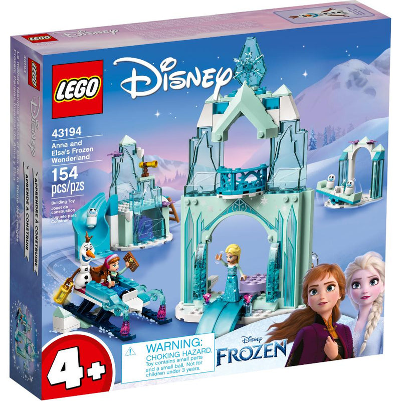 LEGO® Disney Frozen: Paraíso Invernal de Anna y Elsa (43194)_001