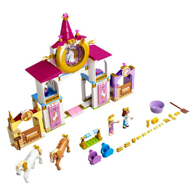 LEGO® Disney Establos Reales de Bella y Rapunzel (43195)_002