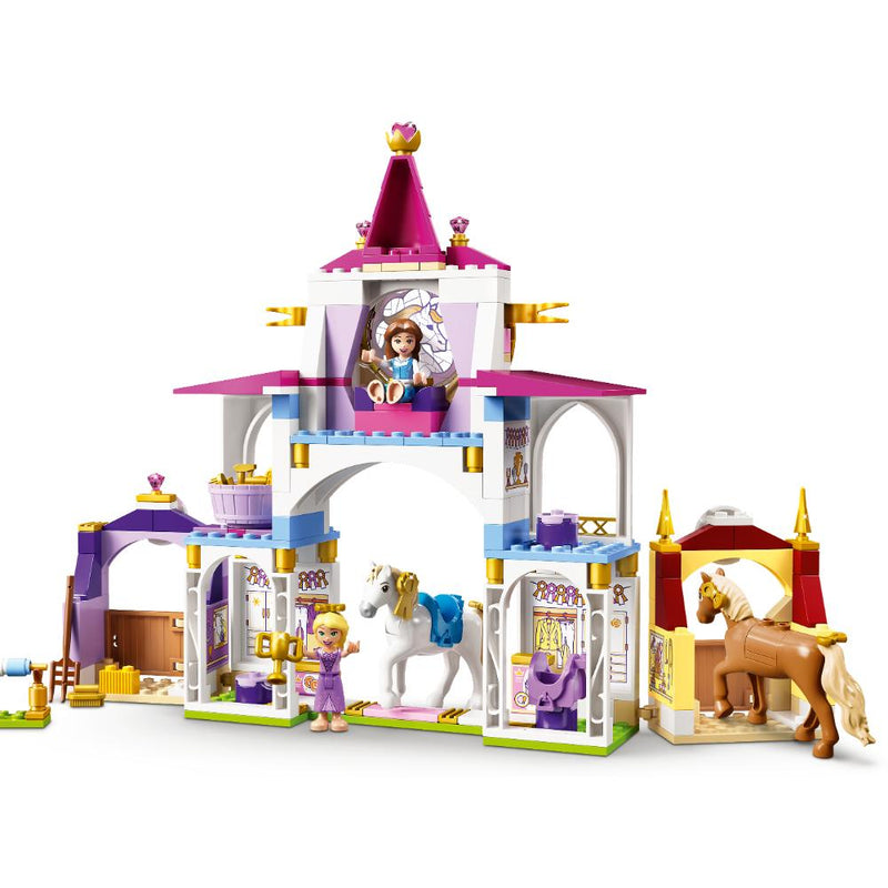 LEGO® Disney Establos Reales de Bella y Rapunzel (43195)_003