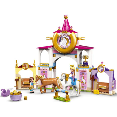 LEGO® Disney Establos Reales de Bella y Rapunzel (43195)_004