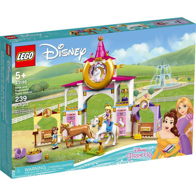 LEGO® Disney Establos Reales de Bella y Rapunzel (43195)_001