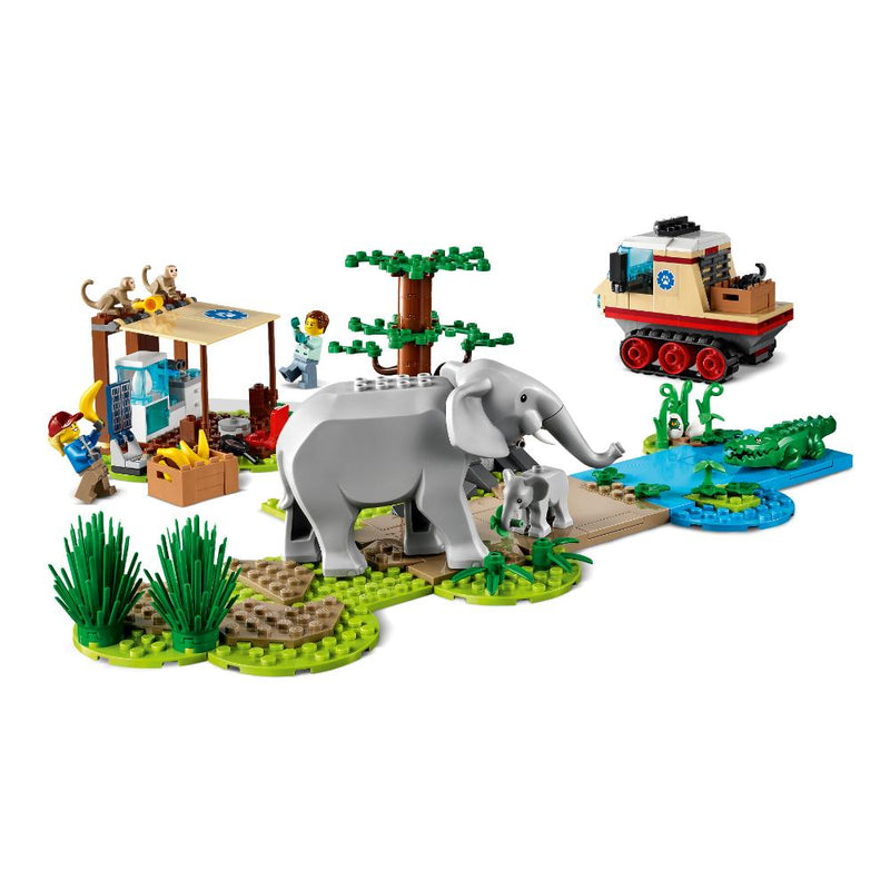 LEGO® City: Rescate de la Fauna Salvaje: Operación (60302)_002
