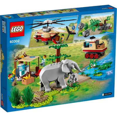 LEGO® City: Rescate de la Fauna Salvaje: Operación (60302)_003