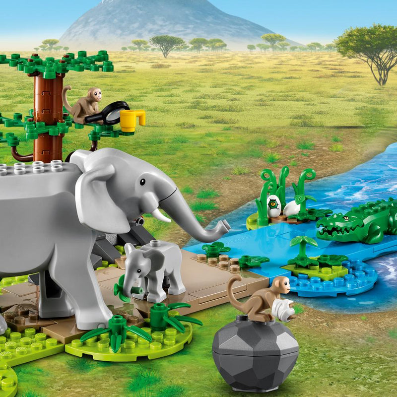 LEGO® City: Rescate de la Fauna Salvaje: Operación (60302)_007