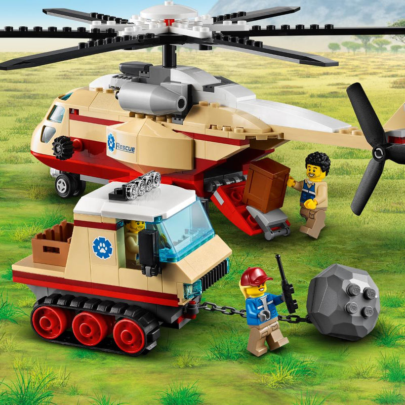 LEGO® City: Rescate de la Fauna Salvaje: Operación (60302)_009