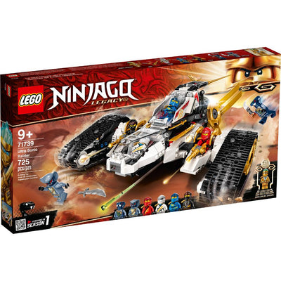 LEGO® NINJAGO® Legacy: Vehículo de Asalto Ultrasónico (71739)_001