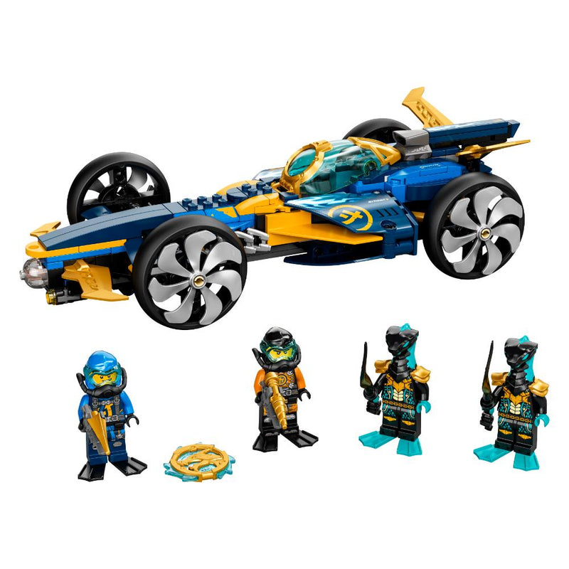 LEGO® NINJAGO®: Submarino Anfibio Ninja (71752)_004