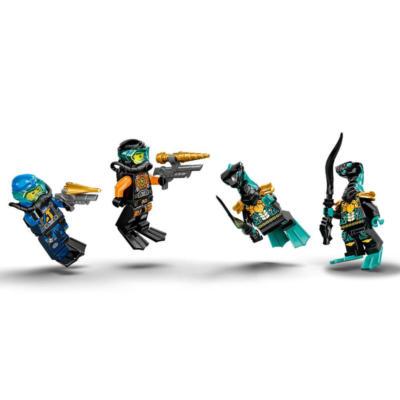 LEGO® NINJAGO®: Submarino Anfibio Ninja (71752)_005