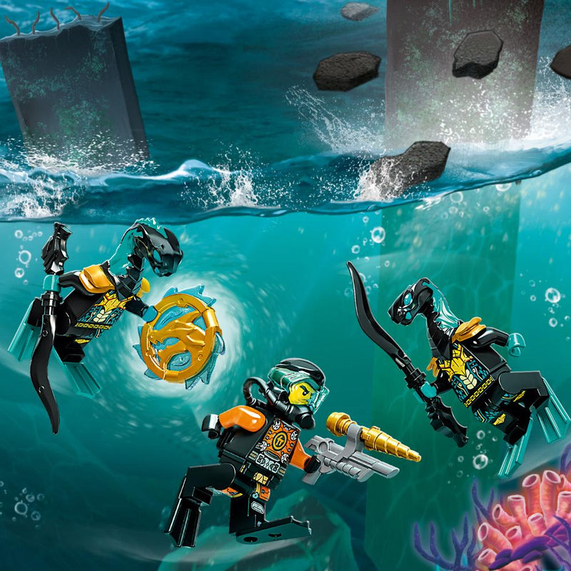 LEGO® NINJAGO®: Submarino Anfibio Ninja (71752)_009