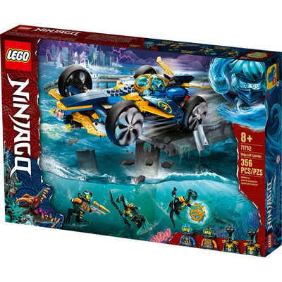 LEGO® NINJAGO®: Submarino Anfibio Ninja (71752)_001