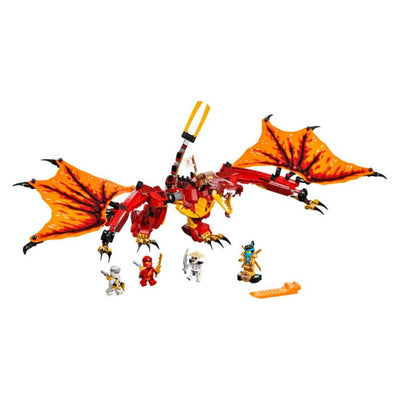 LEGO® NINJAGO® Legacy: Ataque del Dragón de Fuego (71753)_002