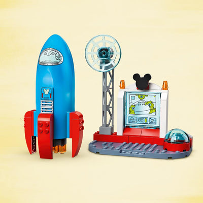LEGO® Cohete Espacial de Mickey Mouse y Minnie Mouse (10774)